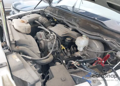 2004 Dodge Ram 1500 Slt/Laramie из США, поврежденный, VIN 1D7HU18D84S681657